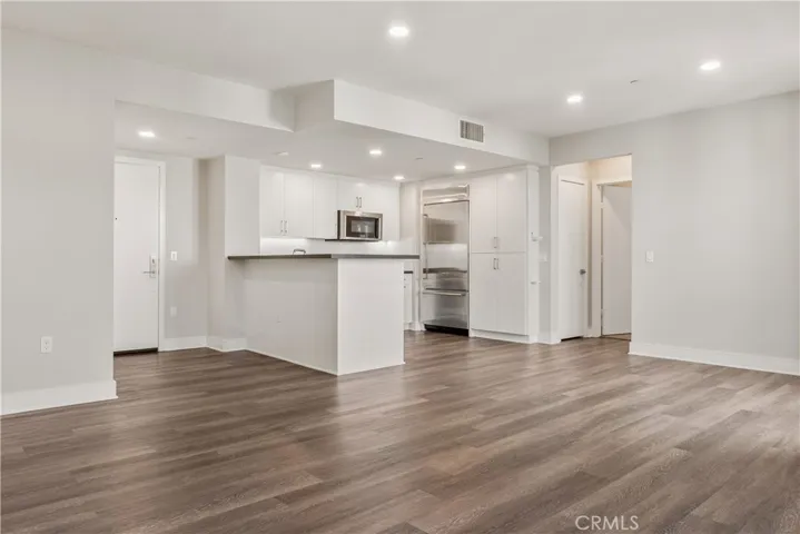 Open Concept: Living & Dining Areas