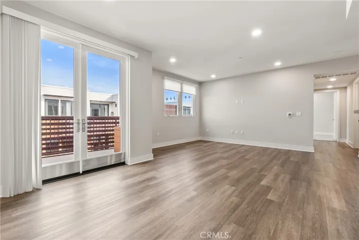 Open Concept: Living & Dining Areas