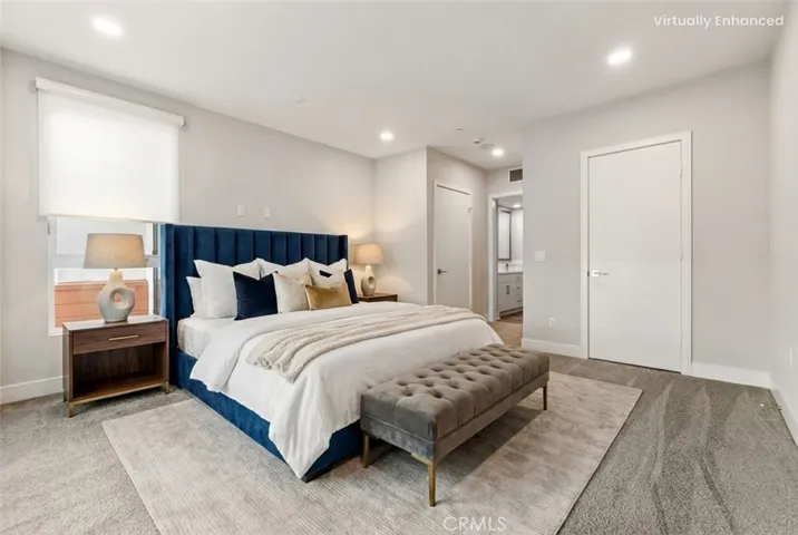 Primary Bedroom Suite (Virtually Staged)