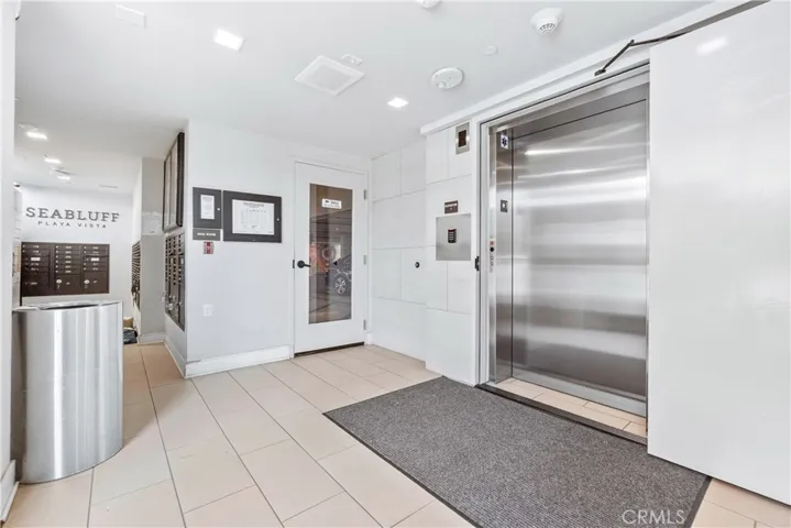 Downstairs Lobby Elevator