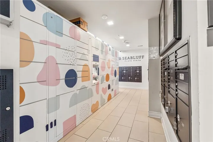 Downstairs Lobby Mail Area