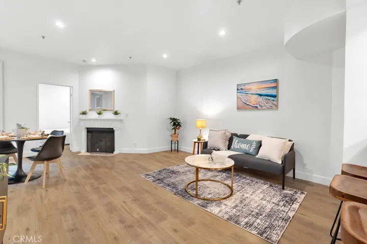 living / dining room