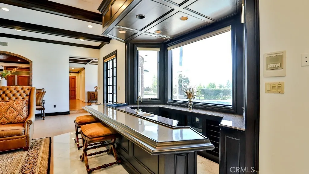 Wet bar
