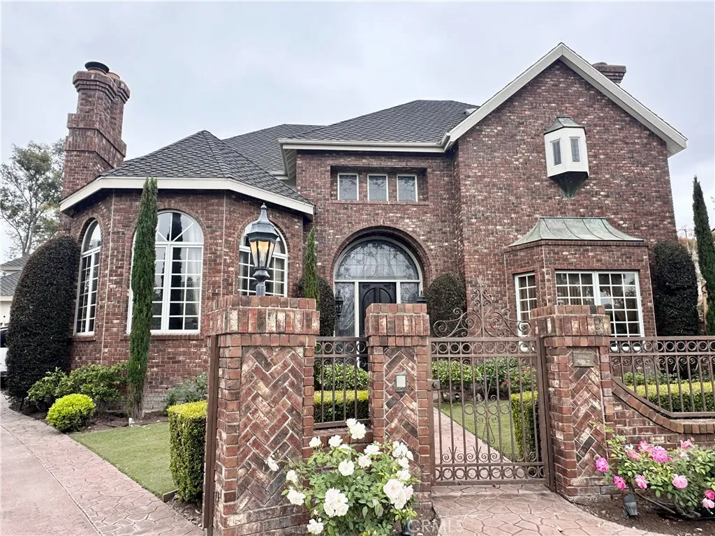 Front house