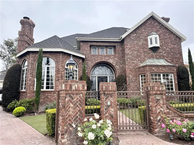 Front house