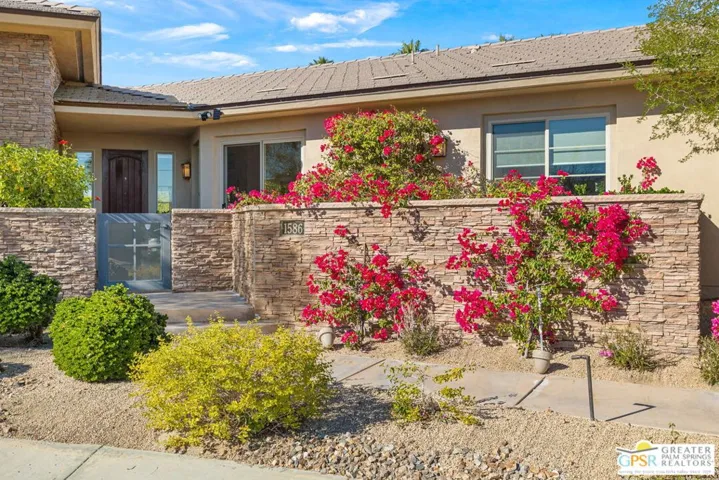 1586 Sienna Court, Palm Springs, California 92262