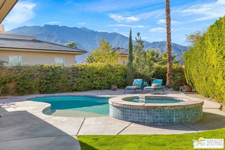 1586 Sienna Court, Palm Springs, California 92262