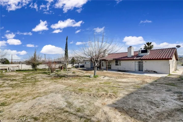OVERSIZDD REAR YARD