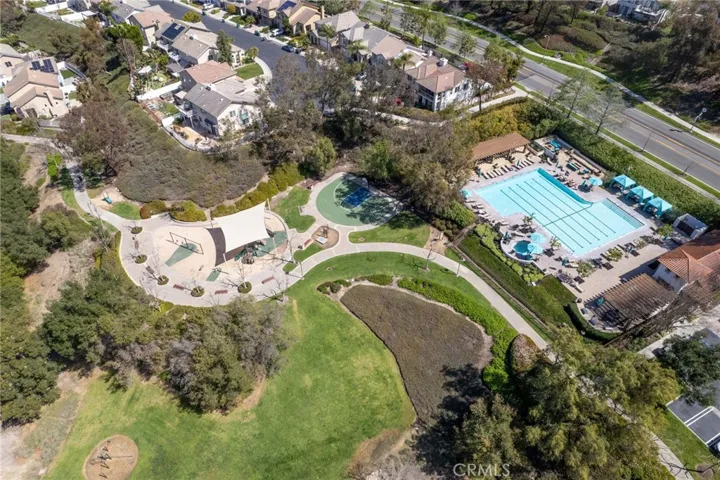 Oaktree Park includes a playground, sport court, outdoor fitness stations, picnic areas, and a baseball field for everyday enjoyment.