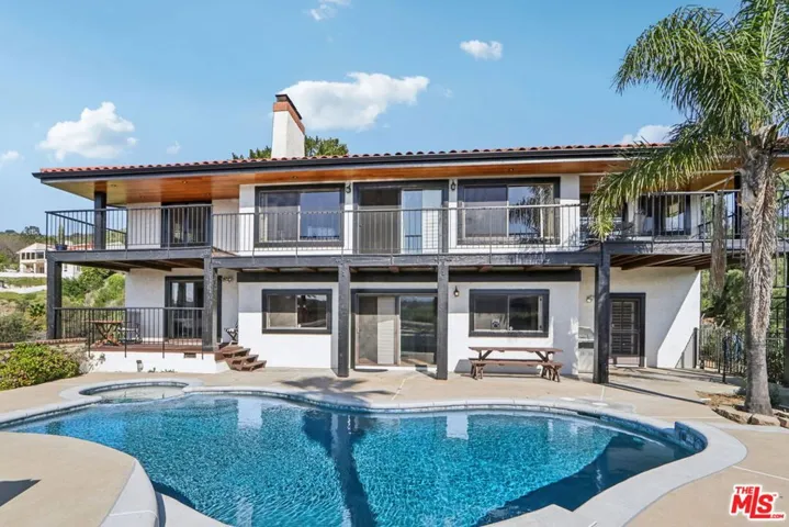 Backview of Property