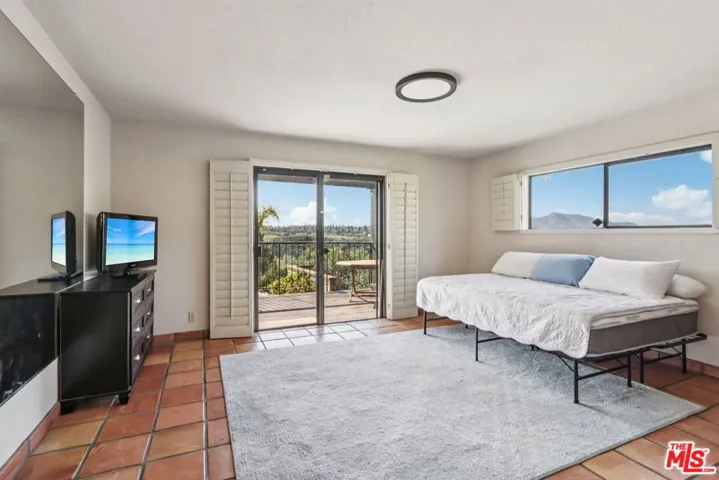 Downstairs Bedroom 2 w/view