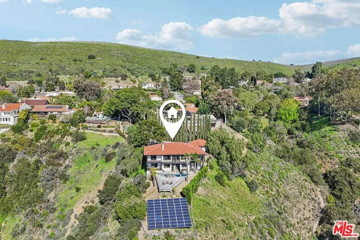 Aerial View of Property/Solar