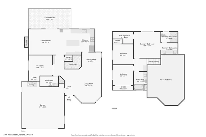 1860 Rockcrest Dr, Corona, California 92878