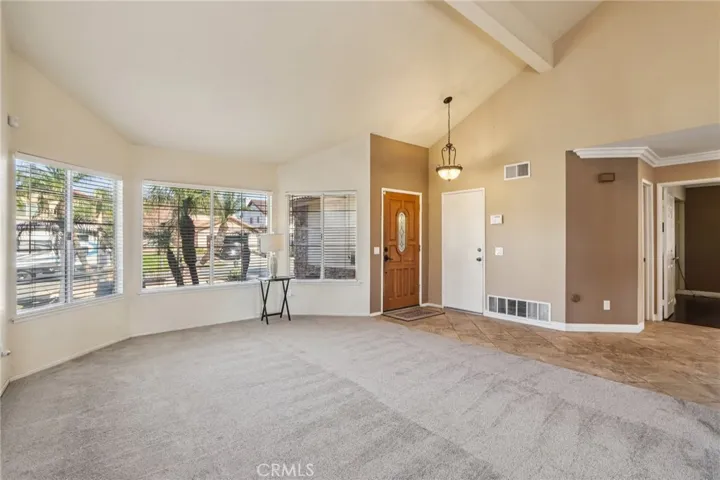 Open floor plan
