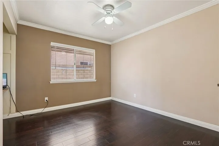 Downstairs bedroom or bonus space