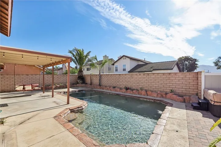 Well-maintained pool