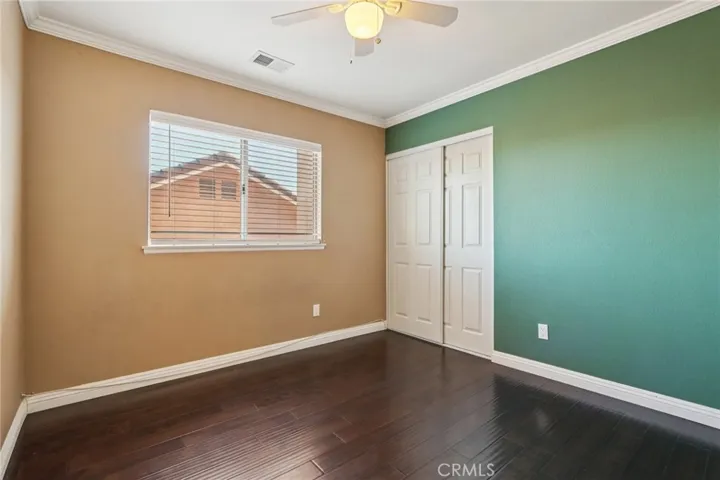 Large additional bedrooms