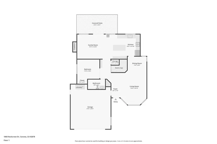 1860 Rockcrest Dr, Corona, California 92878