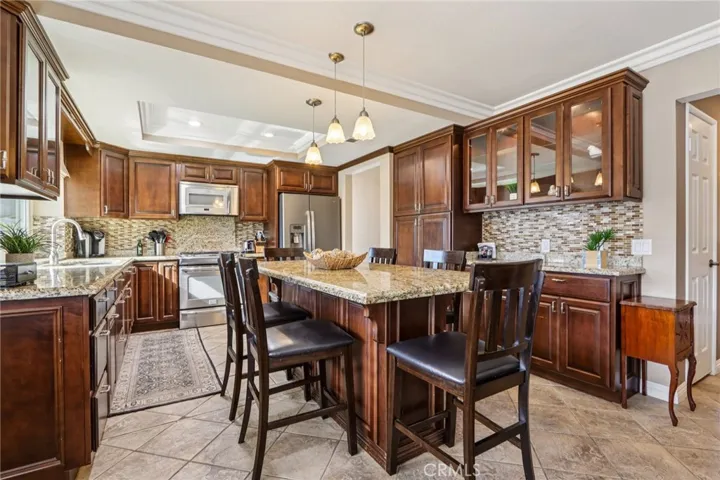 Tons of prep space and storage throughout