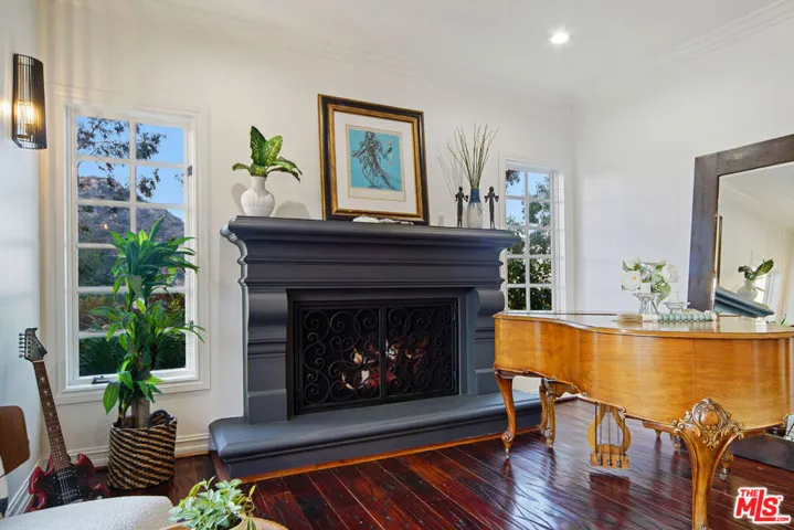 music room