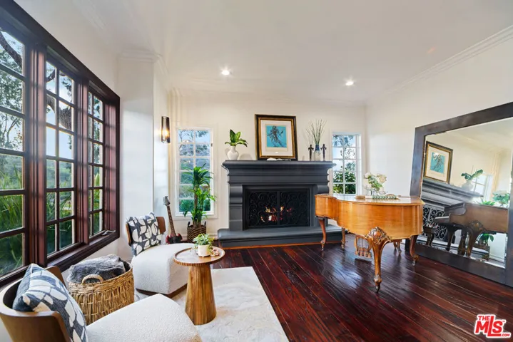 music room