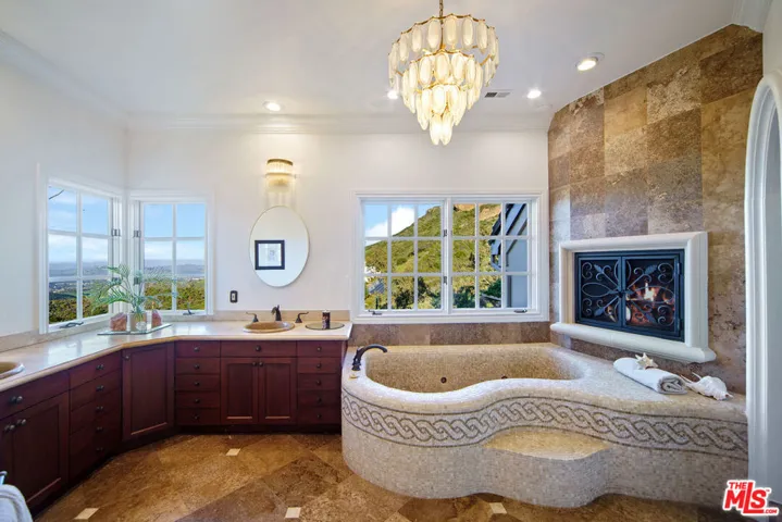 primary bathroom