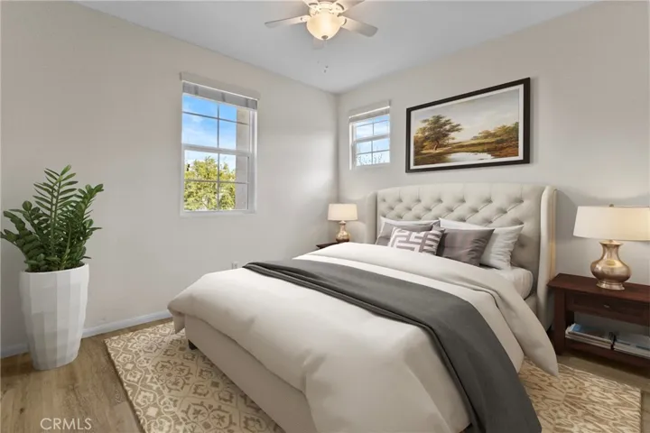 3rd Bedroom - Virtually Staged