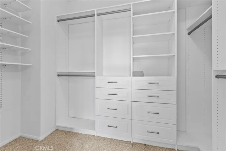 Primary Walk-In Closet