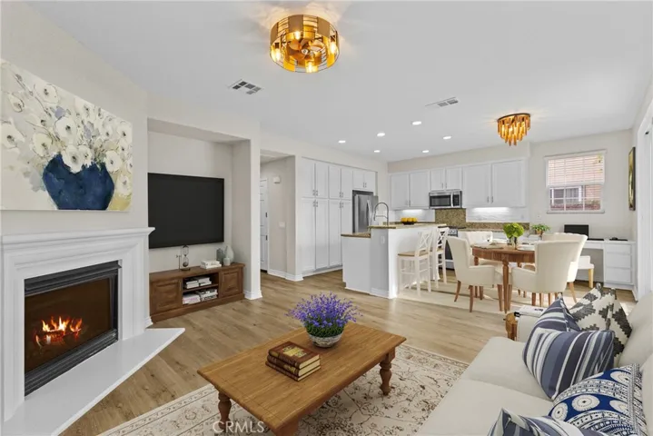 Great Room - Virtually Staged