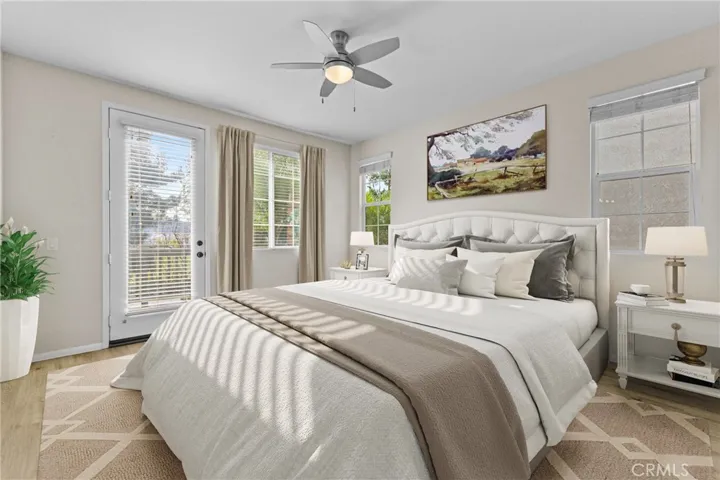 Primary Suite - Virtually Staged