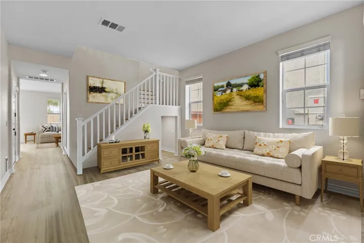 Living Room - Virtually Staged