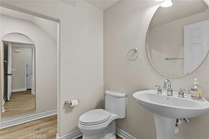 1/2 Bath Downstairs