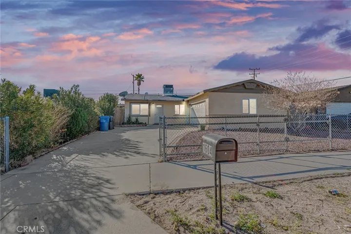 1604 Sunset, Barstow, California 92311
