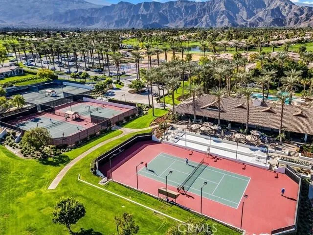 Rancho LQ tennis courts updated