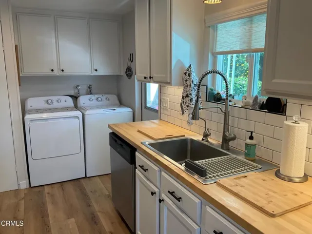 Kitchen and Laundry
