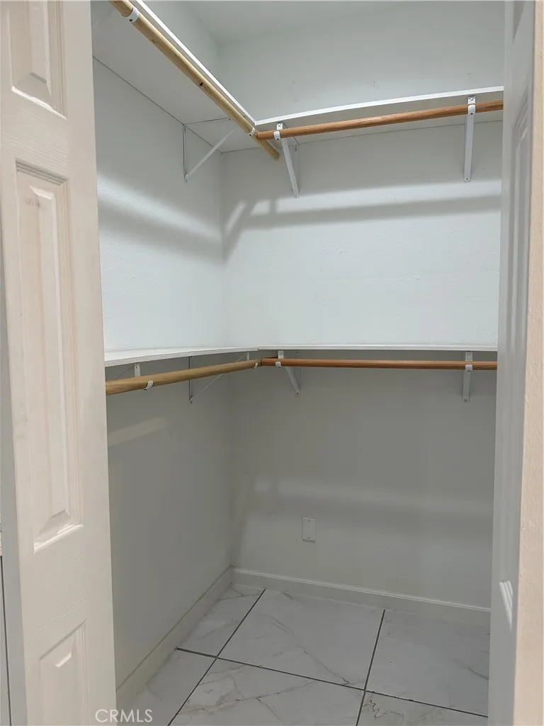 Walk-in closet