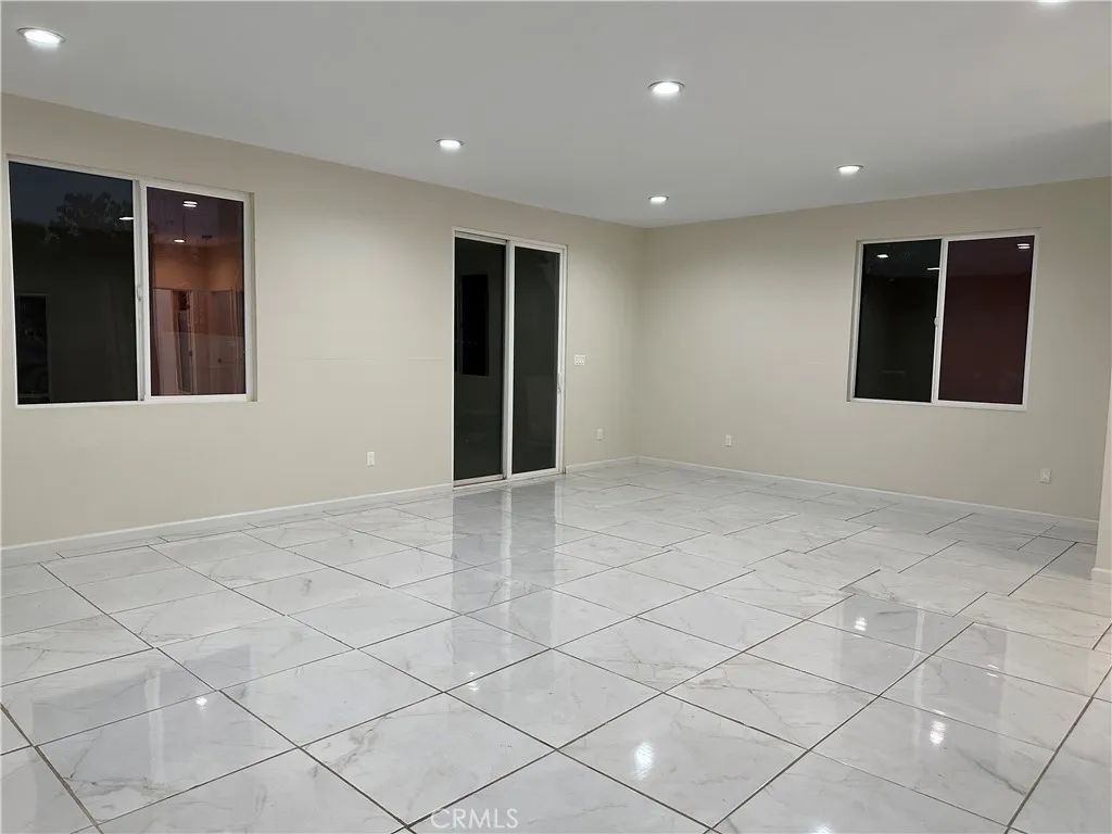 Remodeled living room