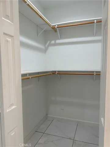 Walk-in closet