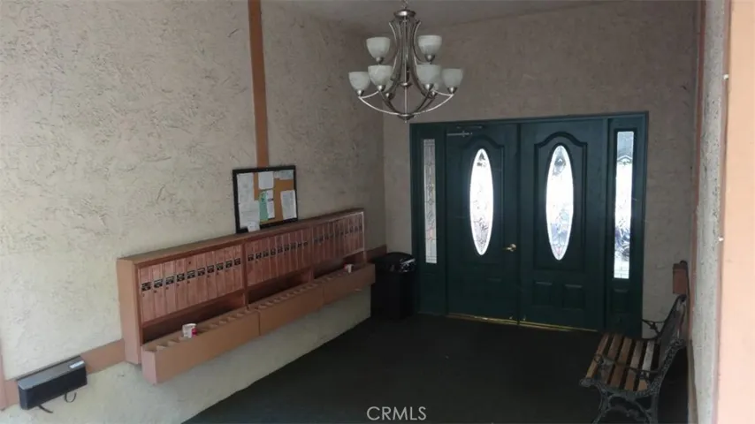 Condo Building Lobby