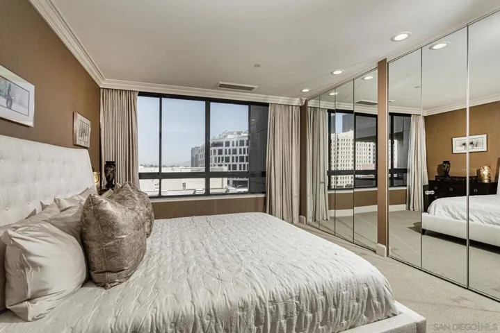 Second primary bedroom/guest suite separated for privacy, with a separate entrance.