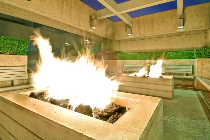 Fireplace