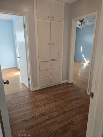 Hall to bedrooms and bathroom