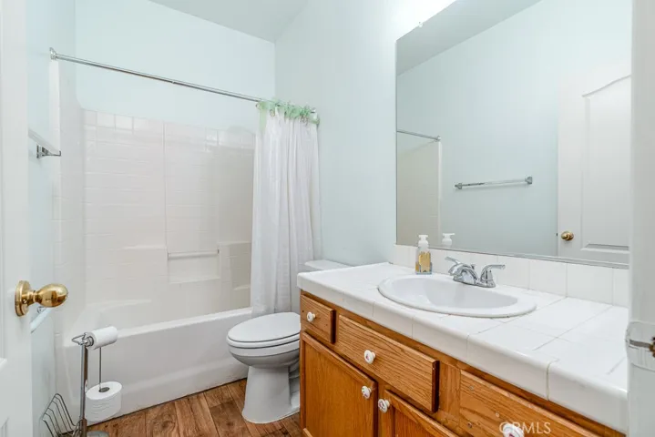 Hallway Bathroom