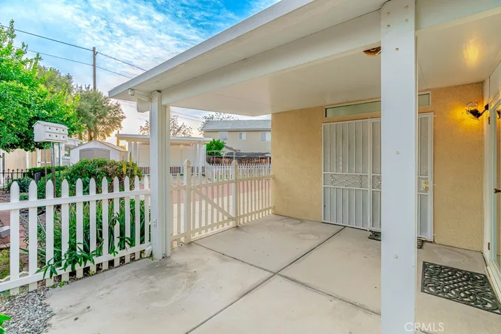 Slider off Primary Bedroom