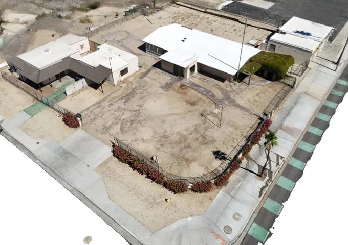 DHS Corner Lot Shot expanded view