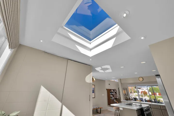 Velux skylight