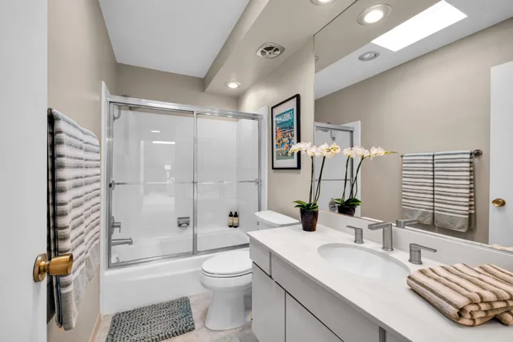 Hall bathroom
