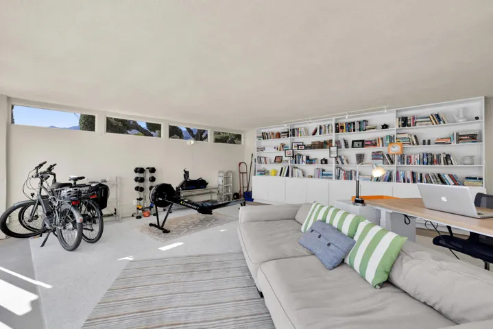 Carport bonus room