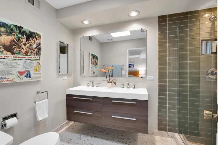 Primary bathroom
