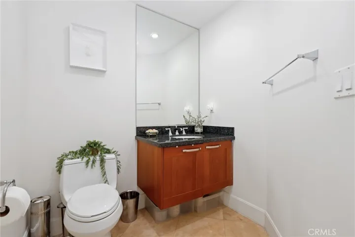 Powder Bathroom near the entry